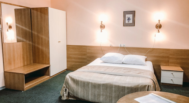 Двухместный номер Standard Отель Smart Hotel Самара