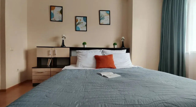 Granat v Sovremennom Rajone Apartments, Rezervovat Apartmán Hotely v Bashkortostan s parkováním, Parkování