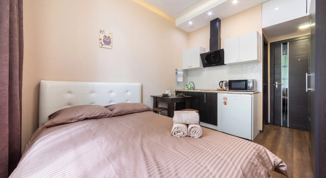 Apartonika Na Tekhnoparke 2 Apartments, Reserva ahora Apartamento UAO Area Moscú, cerca de ZIL MCC Station