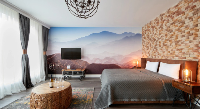 Двухместный Джуниор Сюит на первом этаже Отель Hills Polyana Hotel & Spa