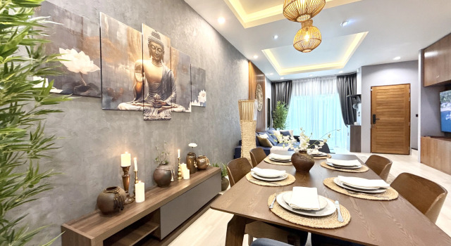 Частный дом Таунхаус Stylish Family Townhouse 3 Bdr, Забронировать Дом для отпуска Виллы острова Пхукета, рядом с Храм Чалонг, Вилла