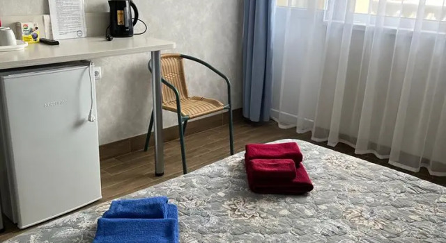 Трёхместный номер семейный Гостиница Купидон