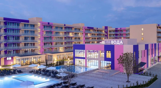 Отель Miracleon Fioleto Ultra All Inclusive Resort & SPA Anapa 4*