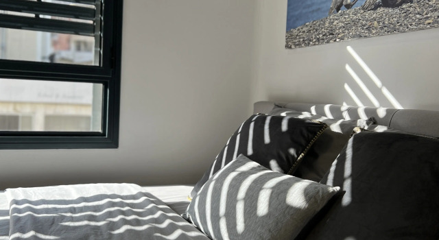 Студия Deluxe Апартаменты White Door Apartments