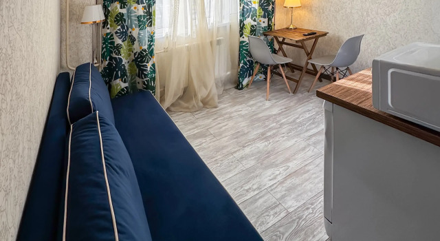 Na Martenovskoy Apartments, Rezervasyon Daire VAO Area Moskova, Novogireyevo Metro Station yakınında