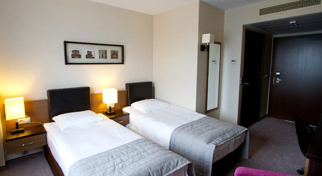 Двухместный номер Standard Qubus Hotel Bielsko-Biała