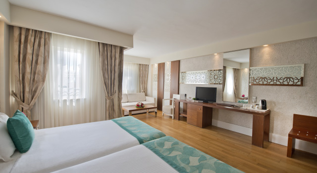 Номер Terrace Отель Kamelya Selin