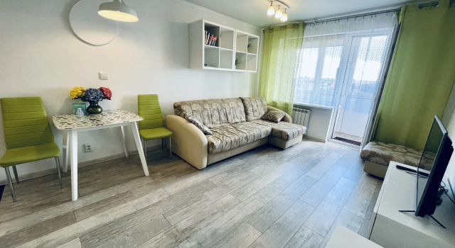 Dvuhkomnatnaya Gorod na Ladoni 2 Flat, Book Apartment Kaliningrad Kaliningrad Region