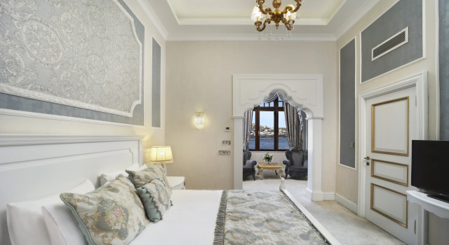 Двухместный люкс Bosphorus Отель Legacy Ottoman