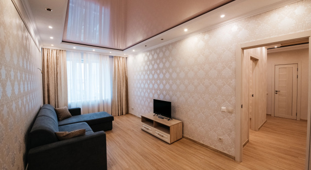 Optima Deluxe Apartaments, Rezerwuj Apartament Hotele w Republika Komi z parkingiem, Parking
