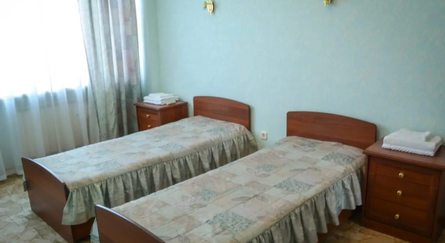 Номер Comfort с 2 комнатами с красивым видом из окна Отель Служба приема и размещения облсовпрофа Профсоюзная