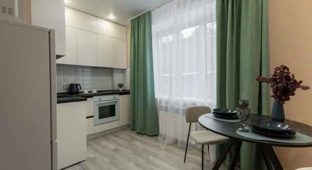 Dizaynerskaya studiya na Amurskom Apartments, Boek Appartement Oktyabrsky Administrative District Irkoetsk