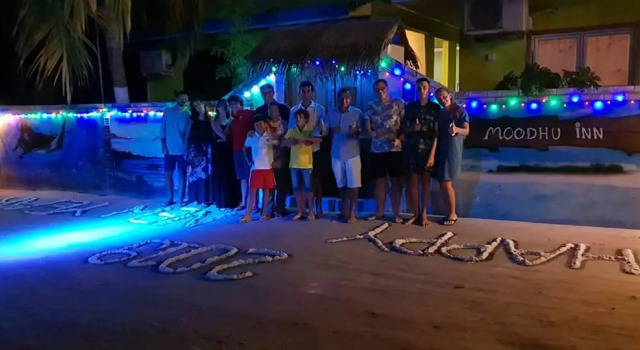 Moodhu Inn Villa, Rezervovat Vila Hotely v Ukulhas se snídaní, Snídaně