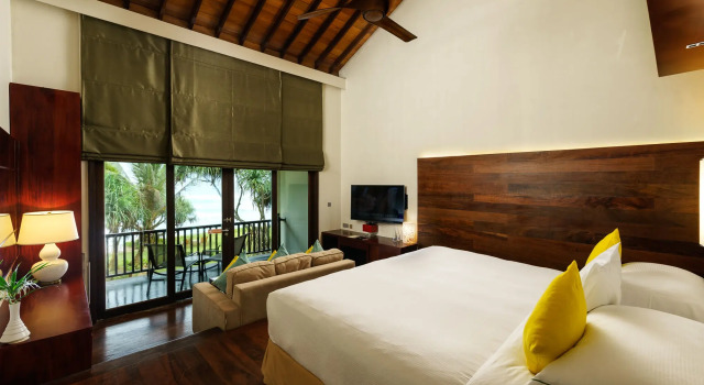 Номер Ocean с балконом The Fortress Resort & Spa Galle