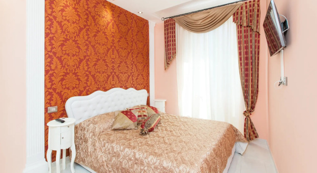 Deluxe dobbelt værelse Impero Vaticano B&B