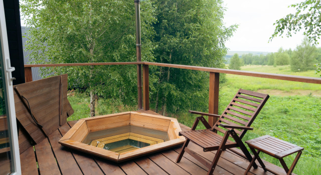 Дом A-frame Урман Кэмп