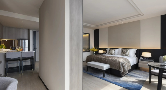 Двухместная студия Executive с видом на город Отель Ascott Thonglor Bangkok
