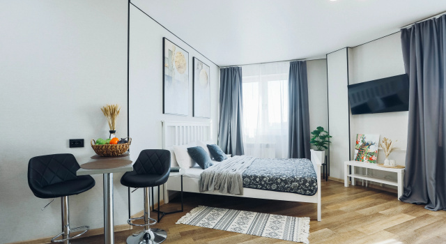 ZhK Olmimp Aeroport Zaselenie 24/7 Flat, Prenota Appartamento Hotel economici a Irkutsk Region