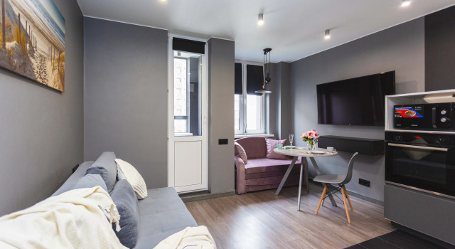 Studiya S Morem Flat, Prenota Appartamento Mosca Russia