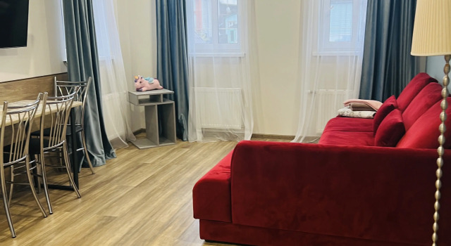 Апартаменты Comfort с 2 комнатами с видом на Кремль Гостевой дом  Пролетарский Дворик