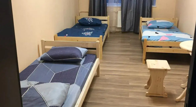 Трёхместный номер Economy Городской отель Звезда