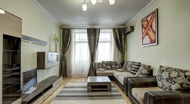 Kutuzoff Na Kutuzovskoy Apartments, Rezervovat Apartmán Hotely v Moskva s parkováním, poblíž Afimall, Parkování