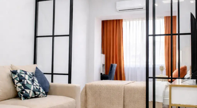 V ZhK Komfort Siti Evro 3 Apartments, Prenota Appartamento Hotel a Almaty con parcheggio, Parcheggio