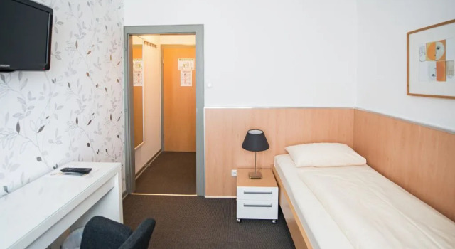 Одноместный номер Standard Hotel Flämischer Hof