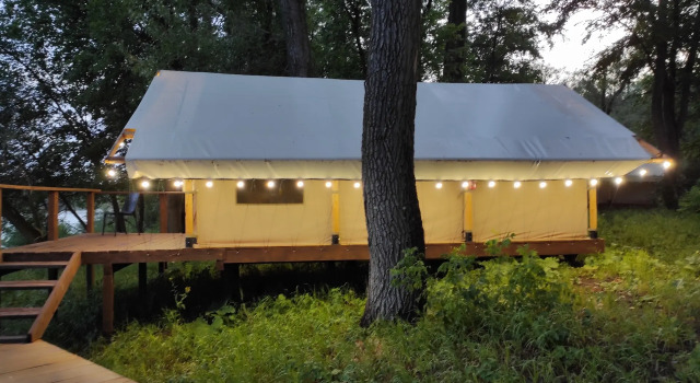 Blagolend  Glamping, Rezervovat Kemp Kempování a glamping v Bashkortostan, Kemp