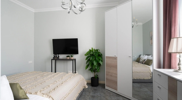 Апартаменты Дом у Дендрария Red Apartments Лиатрис
