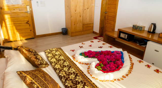 Habitación De lujo PERLA Dhangethi