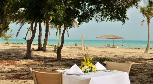 Отель Dhafra Beach, Забронировать Отель Джебель-Данна Эмират Абу-Даби