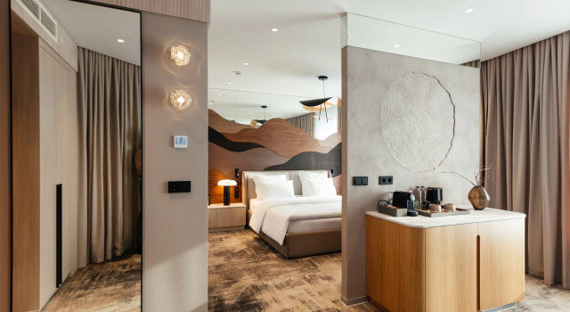 Nanai Doppel Junior-Suite Hotel RUMA