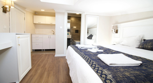 Семейный номер Standard с 2 комнатами Olympos Garden Hotel