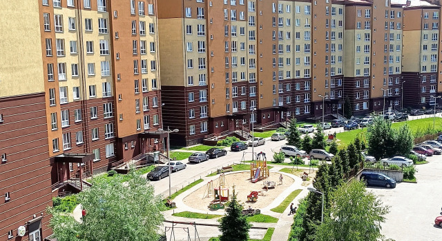 Апартаменты c 1 комнатой с балконом Квартира  на Липовой аллее