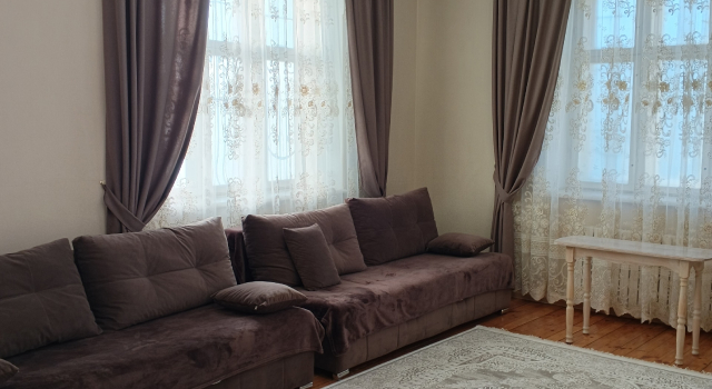 Двухместный семейный номер Comfort с видом на внутренний двор Гостевой дом на Лунной