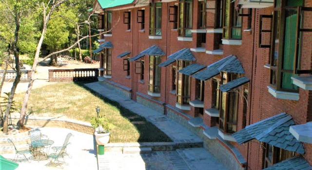 Номер Deluxe Отель WelcomHeritage Taragarh Palace
