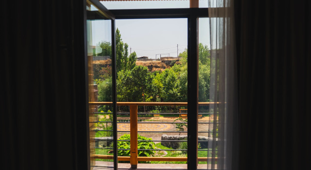 Apartmán 1 ložnice s balkonem Hotel Red Bridge Yerevan