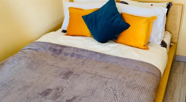 Dayker City Na Ulitse Parkovaya 2 Flat, Rezervovat Apartmán Hotely v Bitsa s parkováním, Parkování