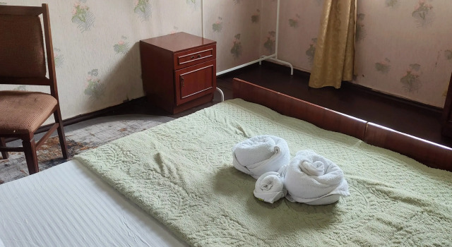 Двухместный номер Standard с красивым видом из окна Частный дом На Адлейба