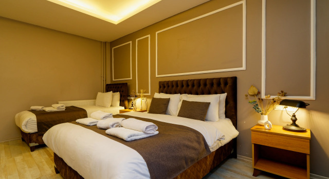 Трёхместный номер Deluxe The Hanpoint Boutique Hotel