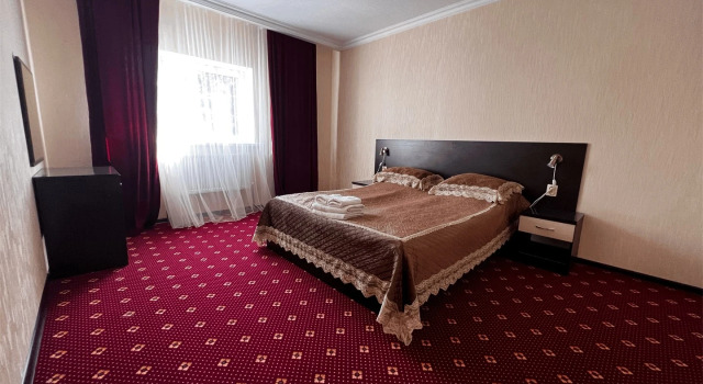 Семейный люкс с балконом и с видом на горы Hotel Premier Azau