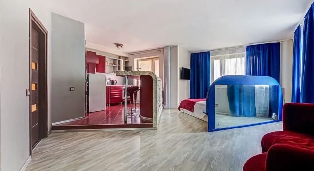 Hanaka Yunyih Lenintsev 91 Apartments, Reserva ahora Apartamento UVAO Area Moscú, cerca de Kuszminki