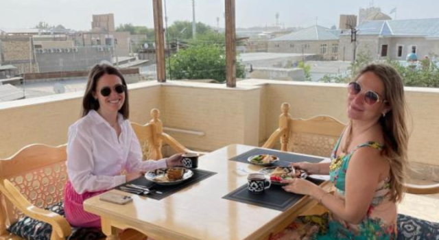Hotel Saidkasim with a Teracce, Rezervați Hotel Hoteluri SPA în Buhara, SPA