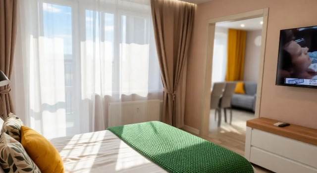 Sladkiy Latte Flat, Prenota Appartamento Tjumen' 