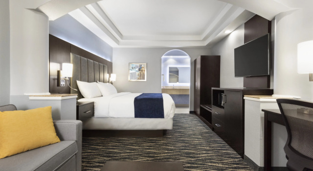Days Inn and Suites Houston Hobby Airport, Boek Mini-hotel Hotels in Houston met parkeren, Parkeren