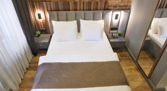Двухместный номер Economy с видом на сад Vita Suites Karaköy