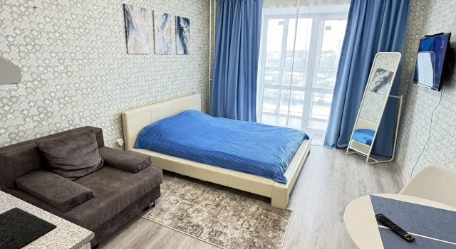 Na Kombinatskoy 54k2 Flat, Prenota Appartamento Tjumen' 