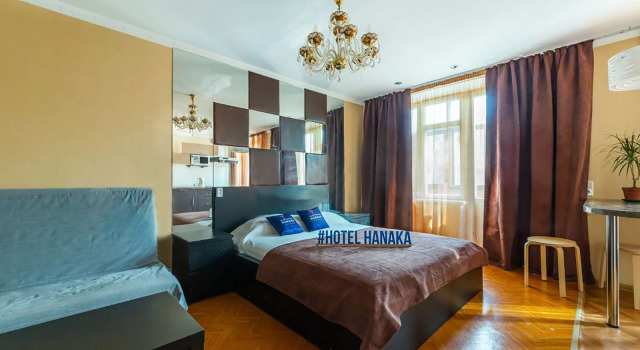 Hanaka 1-Ya Vladimirskaya 18 Apartments, Rezervovat Apartmán Hotely v UVAO Area s parkováním, Parkování