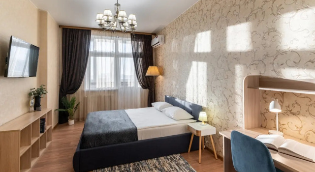 Apartments Five Stars 24, Prenota Appartamento Hotel a Tyumen Region con parcheggio, Parcheggio
